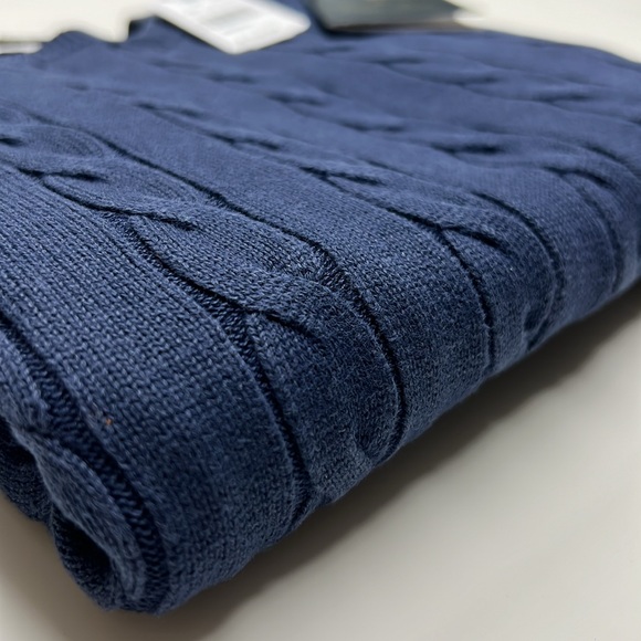 ✨ BROOKS BROTHERS ✨ Supima Cotton Cable Crewneck Sweater. - Picture 13 of 15